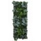Artificial Grass Wall Panel With Rose Decor Greenery Wall Mat 15