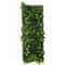 Artificial Grass Wall Panel With Rose Decor Greenery Wall Mat 9