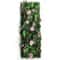 Artificial Grass Wall Panel With Rose Decor Greenery Wall Mat 22