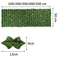 Artificial Ivy Leaf Fence Privacy Screen Garden Balcony Decor 2