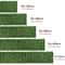 Artificial Ivy Leaf Fence Privacy Screen Garden Balcony Decor 4