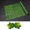 Artificial Ivy Leaf Fence Privacy Screen Garden Balcony Decor 7