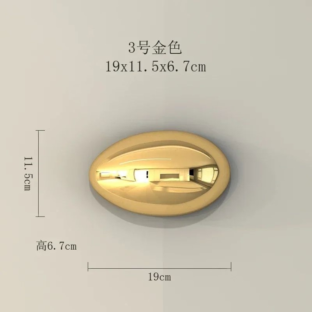 Modern Abstract Stone Wall Hanging Decor Minimalist Art Ornament 15