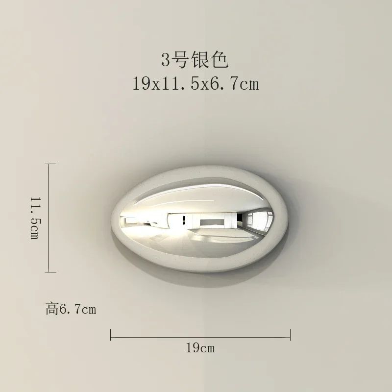 Modern Abstract Stone Wall Hanging Decor Minimalist Art Ornament 25