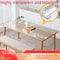 Clear PVC Table Cover Waterproof Transparent Table Protector 3