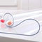 Clear PVC Table Cover Waterproof Transparent Table Protector 5