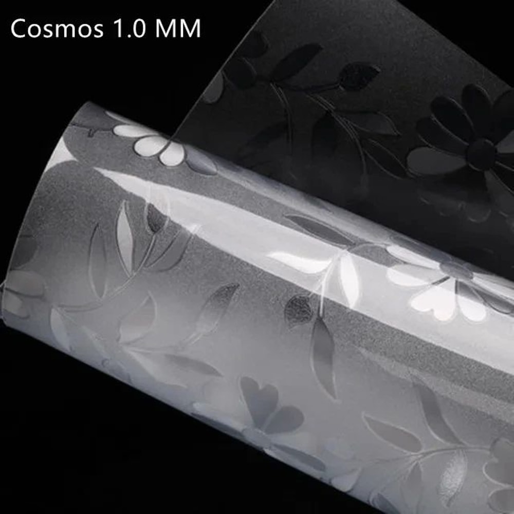 Clear PVC Table Cover Waterproof Transparent Table Protector 6