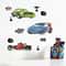 Cartoon Cars Wall Sticker Kids Room Racing Theme Decor 8