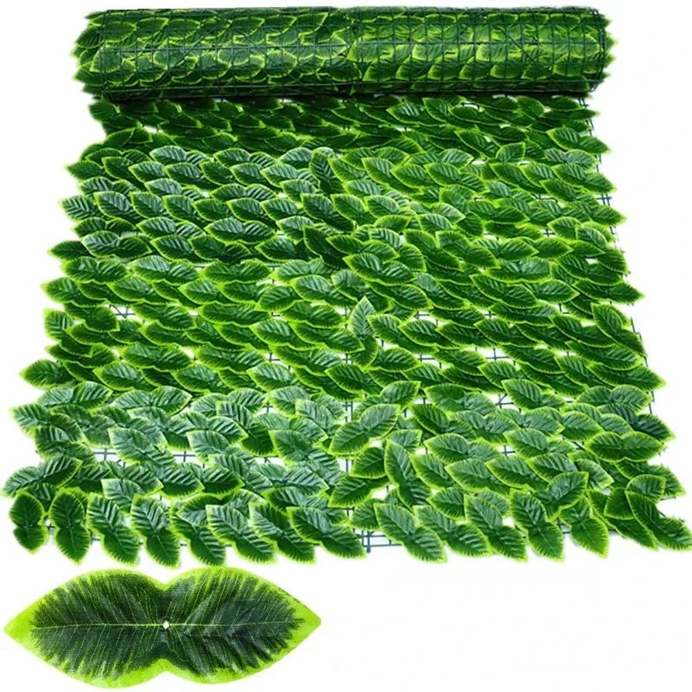 Artificial Ivy Privacy Fence Panel Outdoor Garden Balcony Screen 11