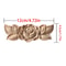 Carved Wood Corner Applique Decorative Furniture Trim Accent 10