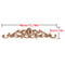 Carved Wood Corner Strip Applique Decorative Furniture Trim 18