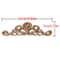 Carved Wood Corner Strip Applique Decorative Furniture Trim 10