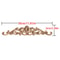 Carved Wood Corner Strip Applique Decorative Furniture Trim 13