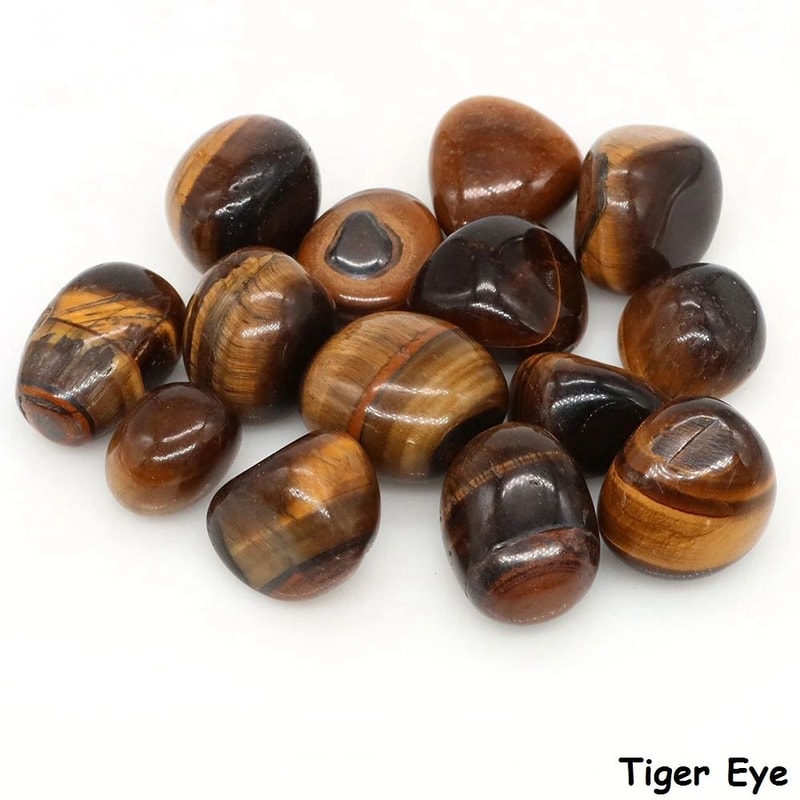 Natural Black Tourmaline Healing Crystal Stones Energy Protection Decor 24