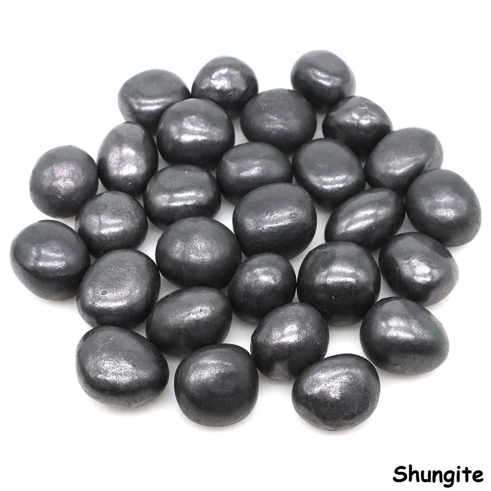 Natural Black Tourmaline Healing Crystal Stones Energy Protection Decor 28