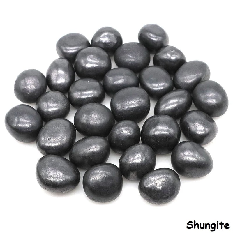 Natural Black Tourmaline Healing Crystal Stones Energy Protection Decor 28