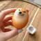 Shiba Inu Egg Desk Decor Cute Dog Figurine Fun Home Accent 2