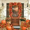 Autumn Maple Leaf Garland Fall Decor Artificial Vine For Home And Events 2