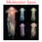 DIY Jellyfish Hanging Light Colorful Bedroom Ceiling Lamp For Kids 8