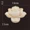 Natural Wood Carving Appliques Furniture Decorative Onlay Trim 9