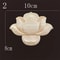 Natural Wood Carving Appliques Furniture Decorative Onlay Trim 8