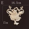Natural Wood Carving Appliques Furniture Decorative Onlay Trim 20