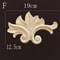 Natural Wood Carving Appliques Furniture Decorative Onlay Trim 21
