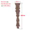 Carved Wood Applique Furniture Onlay Decorative Trim Piece 17