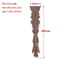 Carved Wood Applique Furniture Onlay Decorative Trim Piece 19