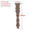 Carved Wood Applique Furniture Onlay Decorative Trim Piece 20
