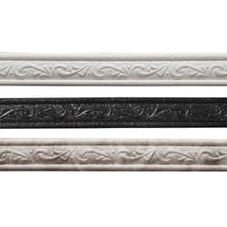 flexedge 3d foam wall trim peel and stick waterproof molding strip