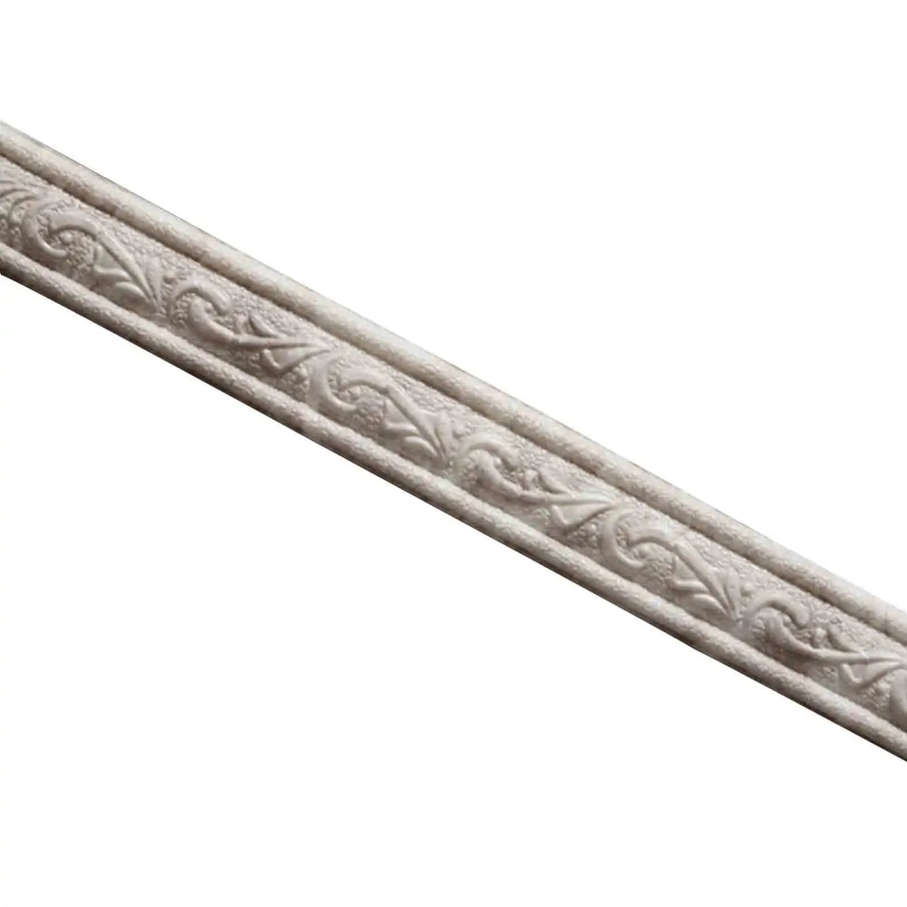 FlexEdge 3D Foam Wall Trim Peel And Stick Waterproof Molding Strip 7