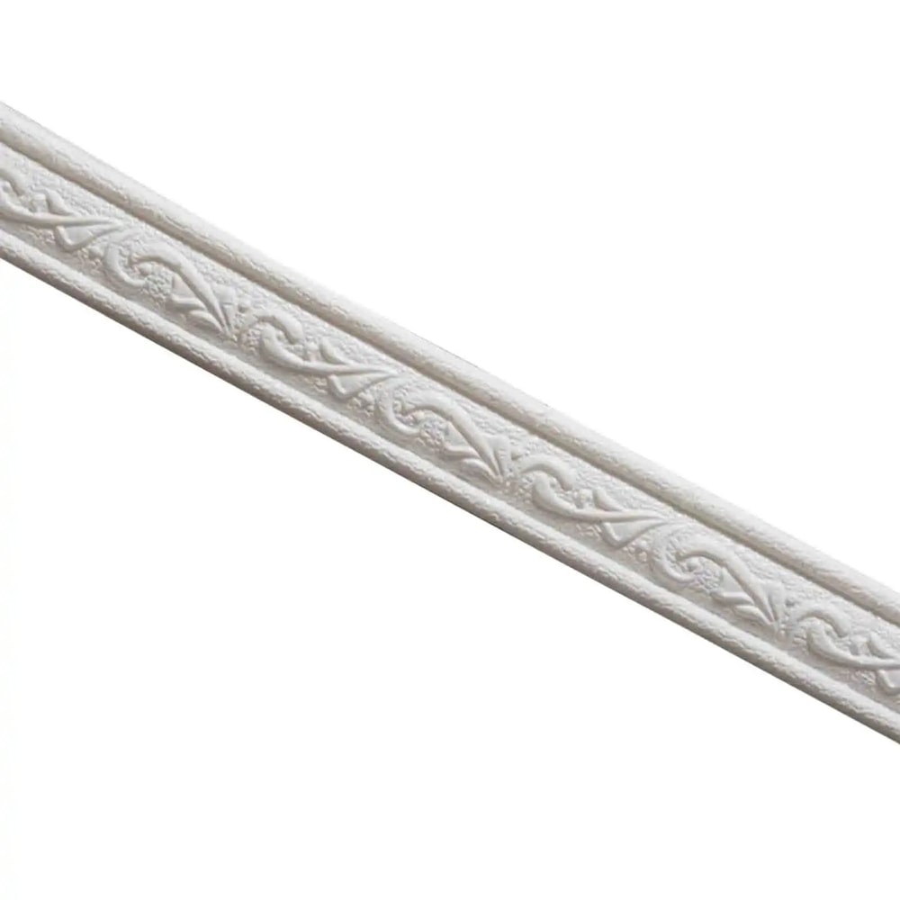 FlexEdge 3D Foam Wall Trim Peel And Stick Waterproof Molding Strip 8