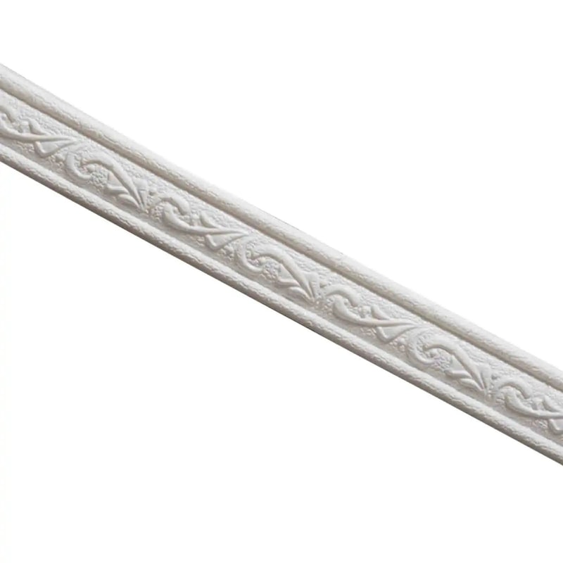 FlexEdge 3D Foam Wall Trim Peel And Stick Waterproof Molding Strip 8