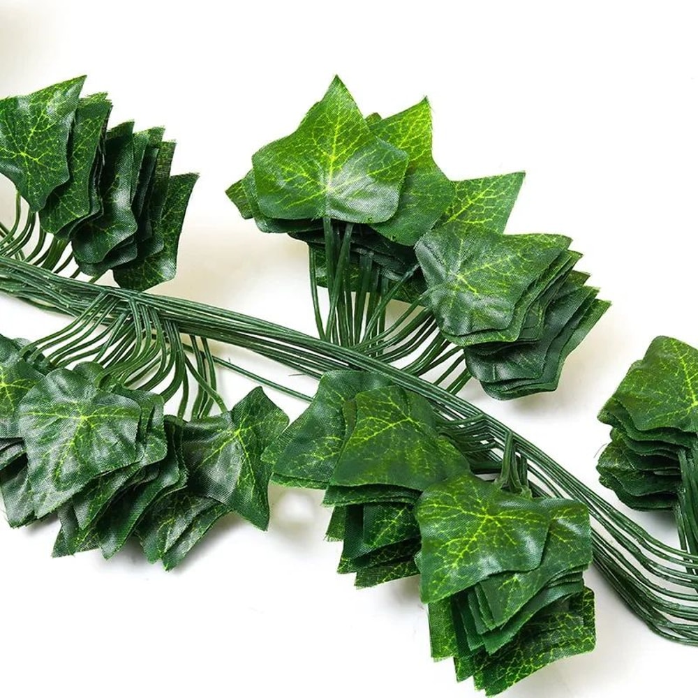 EverGreen Ivy Leaf Vine Artificial Plant Hanging Decor 3