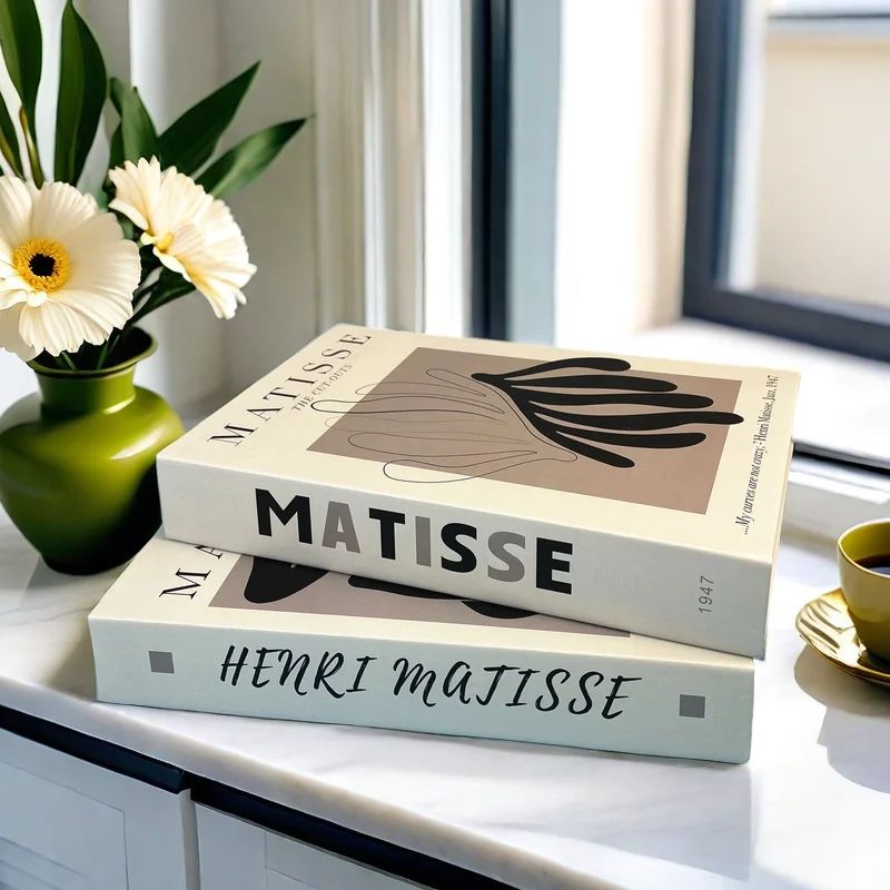 ArtStack Decorative Book Storage Box Coffee Table Decor 4