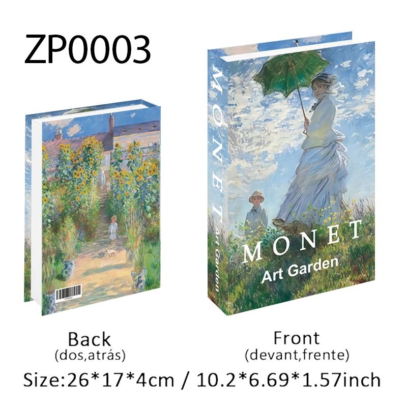 ArtStack Decorative Book Storage Box Coffee Table Decor 23