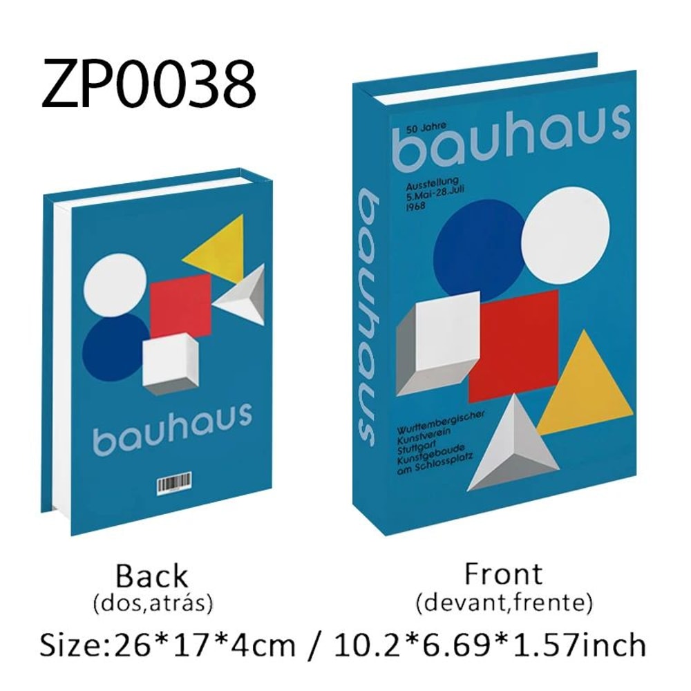 ArtStack Decorative Book Storage Box Coffee Table Decor 25