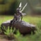 MelodyWing Fairy Garden Statue Angel Outdoor Decor Sculpture 1