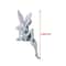 MelodyWing Fairy Garden Statue Angel Outdoor Decor Sculpture 5