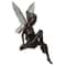 MelodyWing Fairy Garden Statue Angel Outdoor Decor Sculpture 7