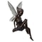 MelodyWing Fairy Garden Statue Angel Outdoor Decor Sculpture 7