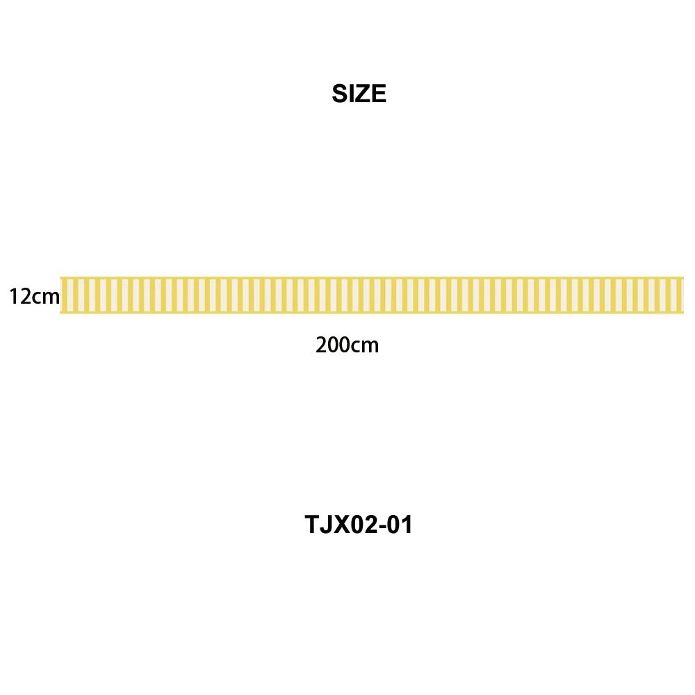 EverTrim Waterproof Wallpaper Border Self Adhesive Wall Decor Strip 5