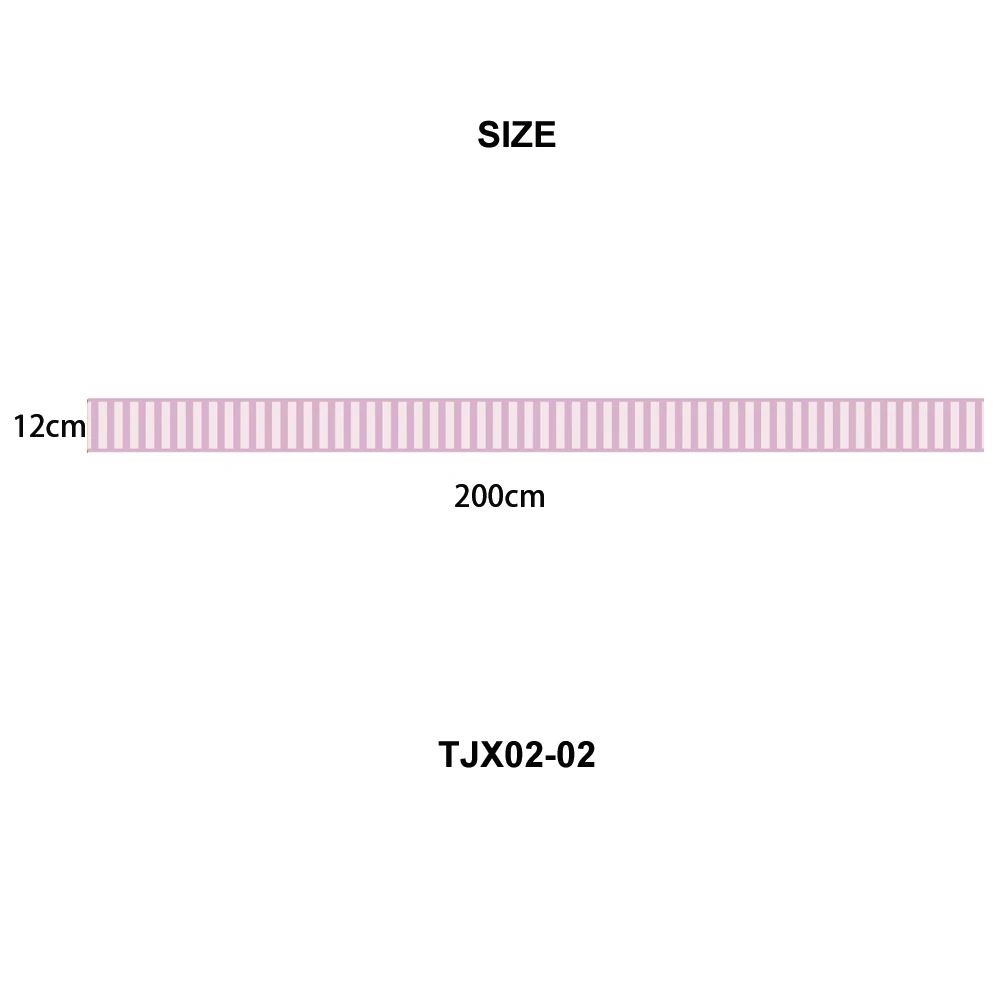 EverTrim Waterproof Wallpaper Border Self Adhesive Wall Decor Strip 6