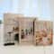 EverStyle Decorative Fake Books Set Luxury Coffee Table Book Decor 4