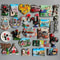EverTravel Portugal Fridge Magnets Souvenir Resin Collection Decor 0