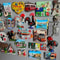 EverTravel Portugal Fridge Magnets Souvenir Resin Collection Decor 2
