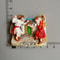 EverTravel Portugal Fridge Magnets Souvenir Resin Collection Decor 17