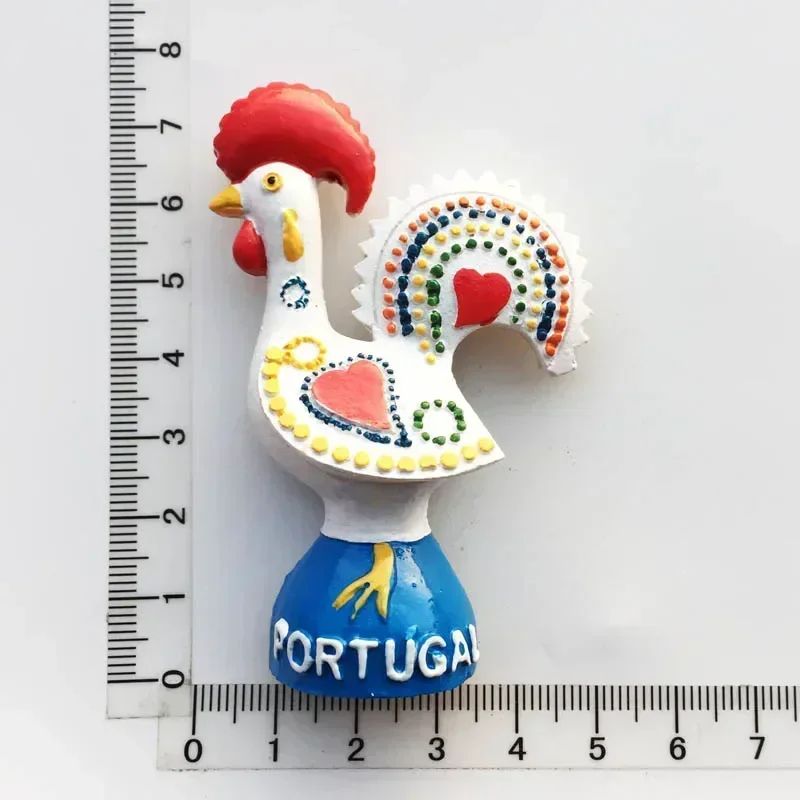 EverTravel Portugal Fridge Magnets Souvenir Resin Collection Decor 25