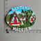 EverTravel Portugal Fridge Magnets Souvenir Resin Collection Decor 12